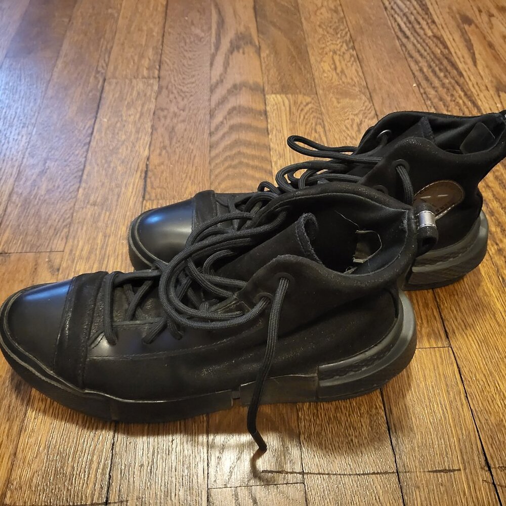 Converse 169459C ALL STAR DISRUPT CX High Top Suede Canvas Black Women's Sizes